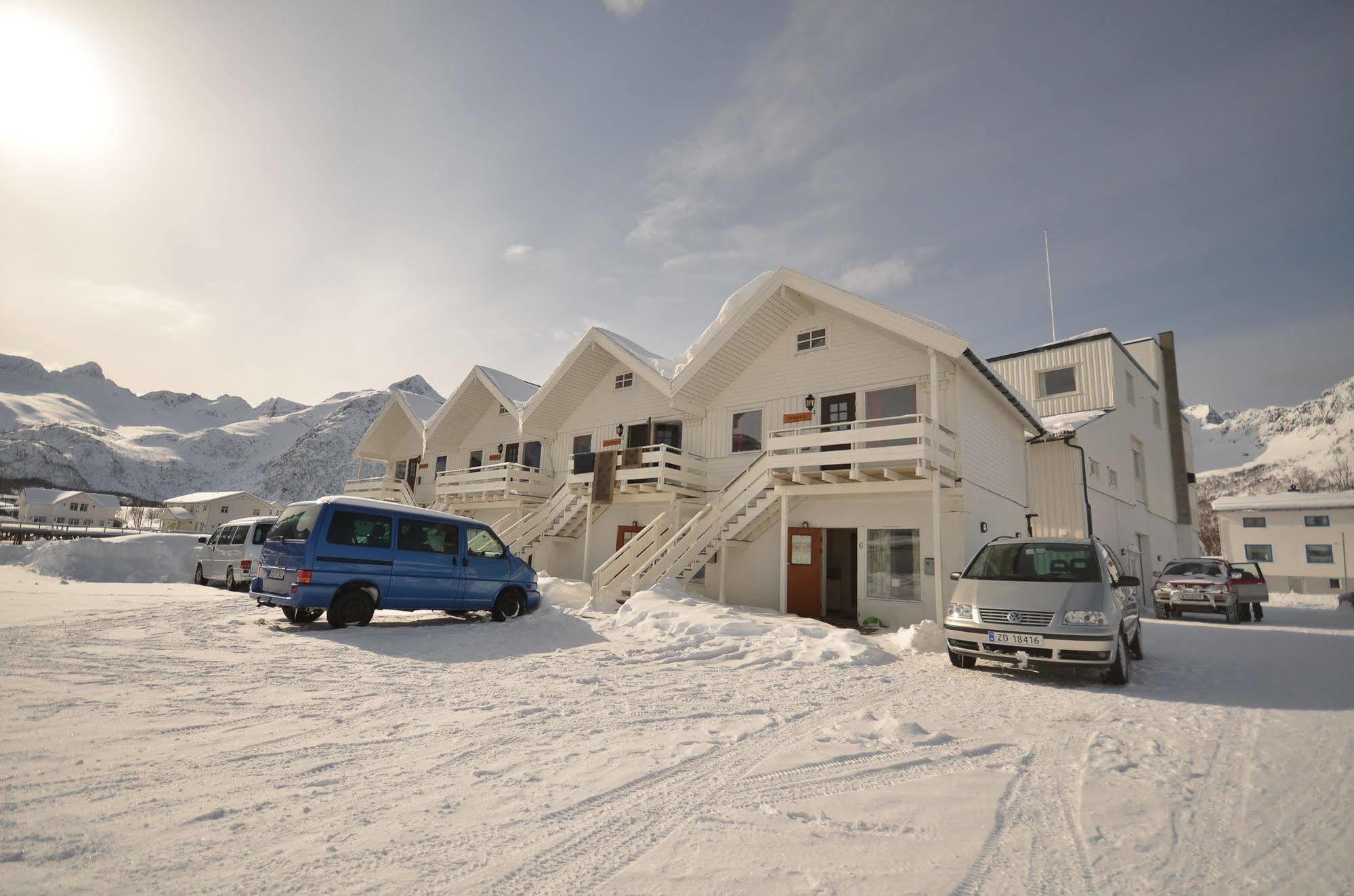 Mefjord Brygge Hotel Tromsø Exterior foto